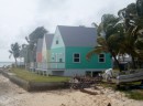Colourful homes in New Plymouth, Green Turtle Cay.