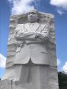 Martin Luther King, Jr. Memorial: This statue called the Stone of Hope was very impressive. Inspired by a line in Dr. King
