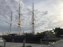 The Charles W. Morgan- built in 1841: The ship