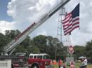 A unique flag display: Southport draws thousands of people to its week-long celebration of Independence Day.