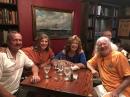 "The Griz"- : Lunch at the Griswold  Inn- the oldest continuously run tavern in the USA. We had a fabulous time visiting with Barbara and Bob Nickelson, who were cruising in Connecticut at the time.