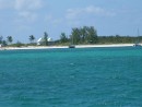 Approaching Moraine Cay