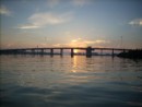 Sunset over Boot Key Harbour Bridge
