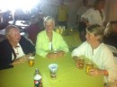 Mary Ann, Lynn and Amy at
Latitudes and Attitudes party
Miami Boat Show
(free pizza and beer)