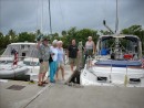 Pelican Harbour
George, Nanette, Lynn,
Steve, Mary Ann
Midori & Living Well