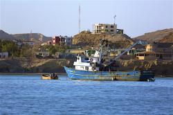 Turtle Bay fishing boat