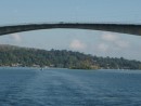 The bridge over the Rio