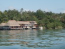 Typical waterfront houses