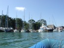 veiw from the dingy