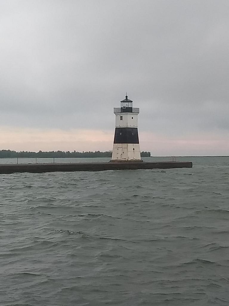 Presque Isle Channel: Leaving Erie, heading to Buffalo