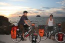 We enjoyed the company of Nils and Carolyn.  They caught a ride across the Sea of Cortez with us on their epic bike journey from Alaska to Argentina
