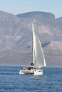 Identical Seawind "Selah" travelling with us