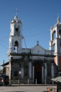 Old church in San Blas