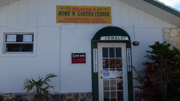 Garden center sells Cuban Cigars and lots of other things besides plants