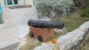 Old canons are commonplace here. I spoke with a guy that found a nice bronze canon and had it in his fish market
