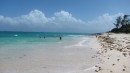 Just a nice beach shot. The wind was still blowing 20-25 and we taked to some people that had tried to snorkel. Too rough and water stirred up