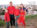 navidad: Our electronic Christmas Card, taken from a hill overlooking Mazatlan. Merry Christmas!