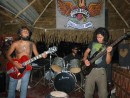 rock band at Barra
