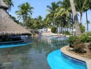 view of the pool at Grand Bay Hotel, Barra