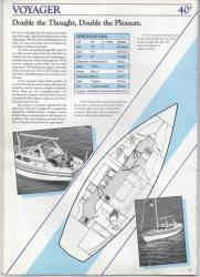 Voyager 40 specification: Voyager 40 specification
