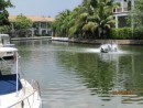 Little Florida, residential neighborhood at Boat Lagoon