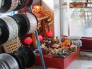 Buddhist offerings at chandlery