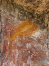 Aboriginal rock drawings