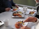 Proper English Breakfast aboard the Katherine Gorge river cruise