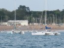 Darwin Sailing Club anchorage