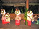 Women dancers at Bega Lagoon Resort