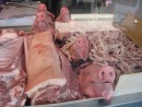 Pigs in Suva market