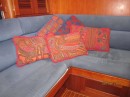 Mola pillows from Kuna Indians of Panama
