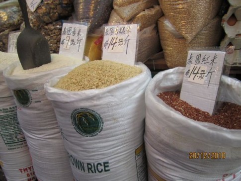 Why white rice trumps, a matter of price