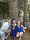 Proud parents of the last of three to graduate from Old Dominion Daycare