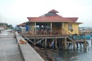 The Chinese resturant on Kudat waterfront