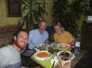 Last meal in Mindelo: Our favourite restaurant, Pergola