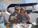 Lunch on the boat