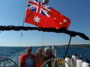 Sailing with Hieke & Gerd