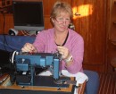 Our new Sailrite sewing machine