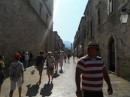 Inside the old town of Dubrovnik