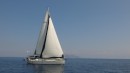 Annecam under full sail