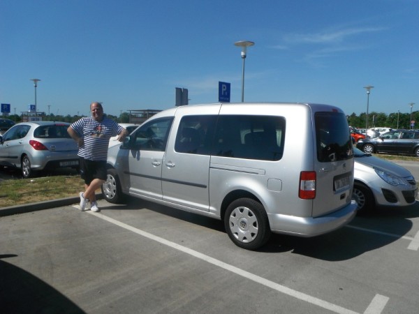 Our first car a VW van