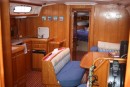 Saloon and the galley