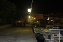 Some of the night life at the lovely port of Sali
