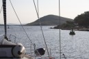 Annies favorite passage between Dugi Otok and Kornati Island