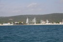 Leaving Marina Dalmatia for one of our passages around the Dalmatian Islands