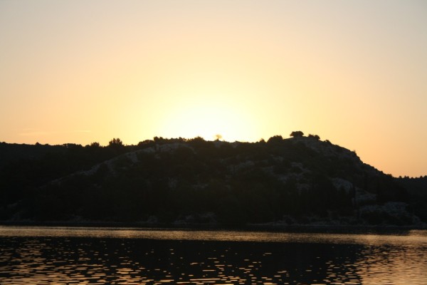 Our last sunrise at Dugi Otok for this year