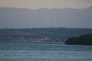 This was the view we had of Zadar and the Velabit mountain range