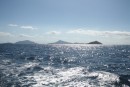 The Island of Lefkada in the distance