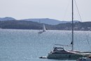 A couple of yachts out near Pasman Island